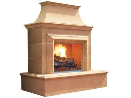 American Fyre Designs 76-Inch Reduced Cordova Outdoor Gas Fireplace
