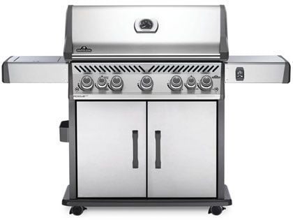 Napoleon Rogue SE 625 RSIB Gas Grill with Infrared Rear & Side Burners