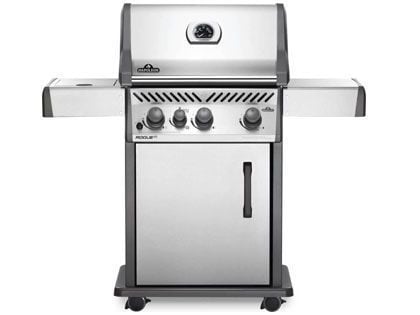 Napoleon Rogue XT 425 SIB Gas Grill with Infrared Side Burner