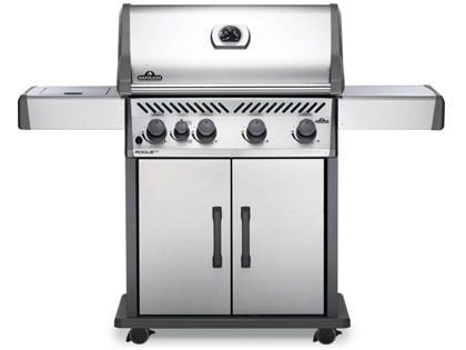 Napoleon Rogue XT 525 SIB Gas Grill with Infrared Side Burner