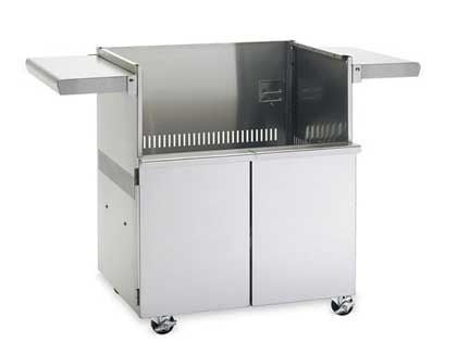 Lynx Stainless Steel Cart For 36-Inch Sedona Gas Grill 