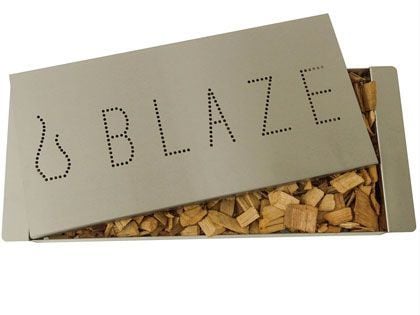 Blaze Extra Large Stainless Steel Smoker Box