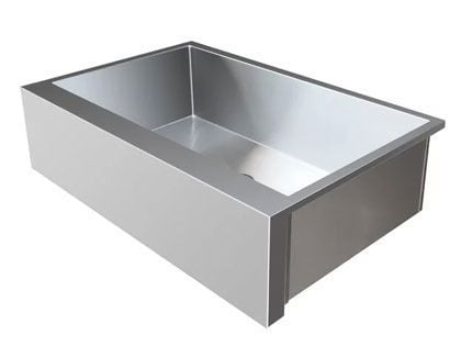 TrueFlame 32-Inch Outdoor Rated Farmhouse Sink