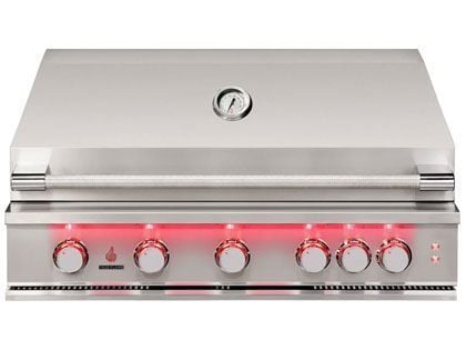 TrueFlame 40-Inch 5-Burner Built-In Gas Grill 