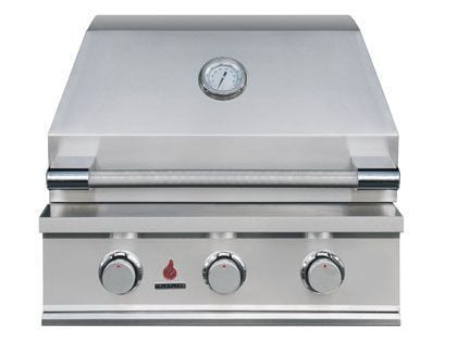 TrueFlame E Series 25-Inch 3-Burner Built-In Gas Grill 