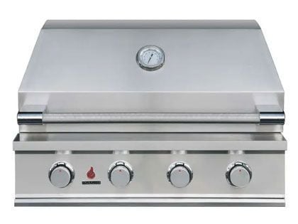 TrueFlame E Series 32-Inch 4-Burner Built-In Gas Grill 