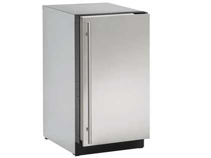 U-Line 3000 Series 18-Inch 60 Lb. Built-In Clear Ice Maker - Stainless Steel