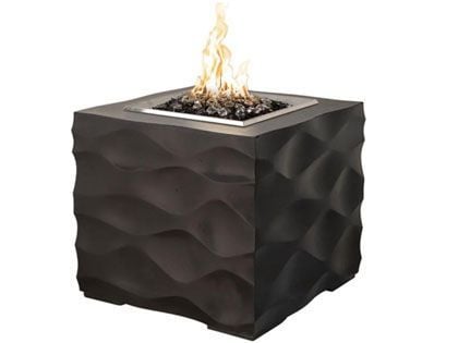 American Fyre Designs 25 1/2-Inch Voro Cube Firetable
