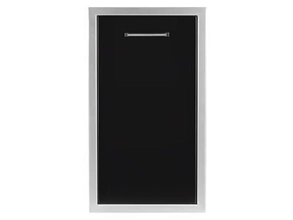 Wildfire 14 X 26 Roll Out Trash Black Stainless Steel Drawer