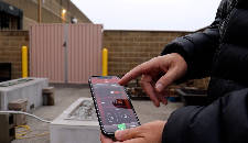 App-Controlled Fire Pit Demonstration