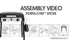 Porta-Chef Stove Assembly