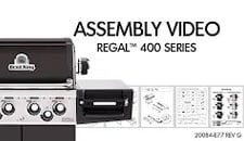 Regal 400 Series Assembly