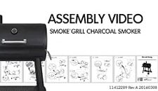 Broil King Smoker Assembly
