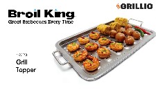 Stainless Steel Flat Topper 