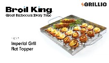 Stainless Steel Flat Topper