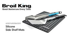 Silicone Side Shelf Mats