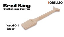 Wood Grill Scraper