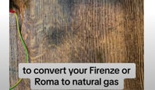 Convert Dual Fuel oven to natural gas