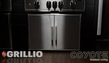Coyote 36-Inch Double Access Door
