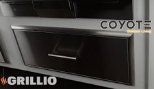 Coyote 36-Inch Single Sealed Drawer