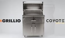 Coyote 36-Inch Charcoal Grill