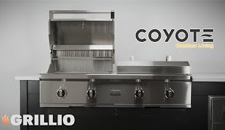 Coyote 50-Inch Grill & Griddle