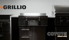 Coyote Flat Top Gas Grill