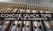 Direct vs Indirect Cooking 