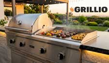 Coyote Combo Grill & Griddle