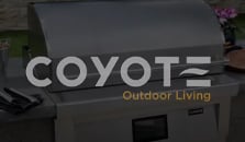 Meet the Coyote Pellet Grill