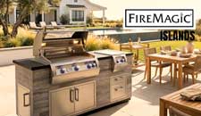 Fire Magic Pre-Fab Islands