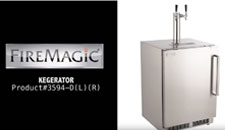 Fire Magic Kegerator
