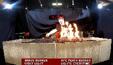 Penta Gas Burner vs Brass 2