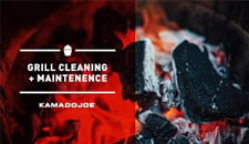 Kamado Joe Cleaning