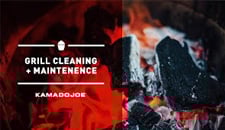 Kamado Joe Cleaning