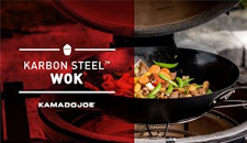 Karbon Steel Wok