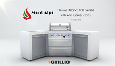 Mont Alpi 400 Series with 45 Degree Corners 
