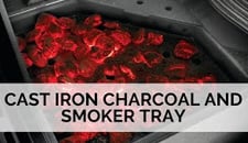 Charcoal & Smoker Tray