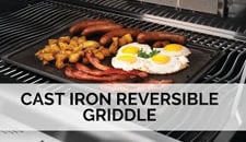 Reversible Cast Iron Griddle