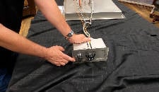 Push Button Fire Pit Unboxing