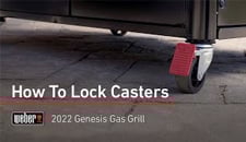 How to Lock Casters