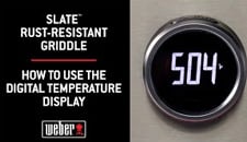 Slate Temperature Display