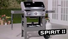 Spirit II Gas Grills