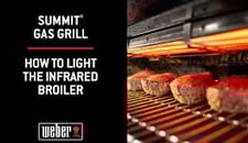 How to Light Infrared Broiler
