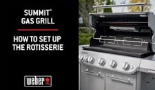 Set Up the Rotisserie