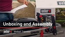 Traveler Grill Assembly