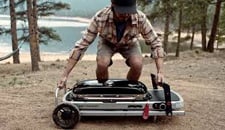 How to Fold up Handle