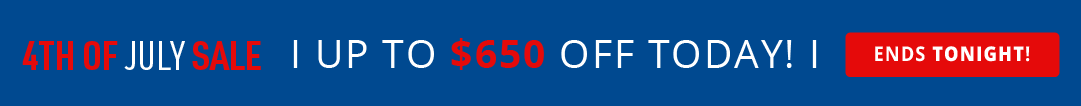 Grillio 4th of July Savings