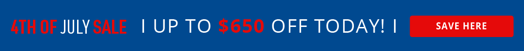 Grillio 4th of July Savings