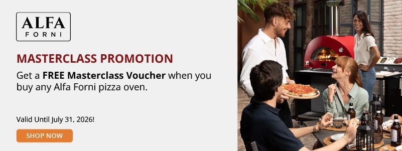Alfa Forni Masterclass Promotion